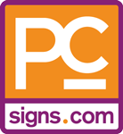 PC Signs logo